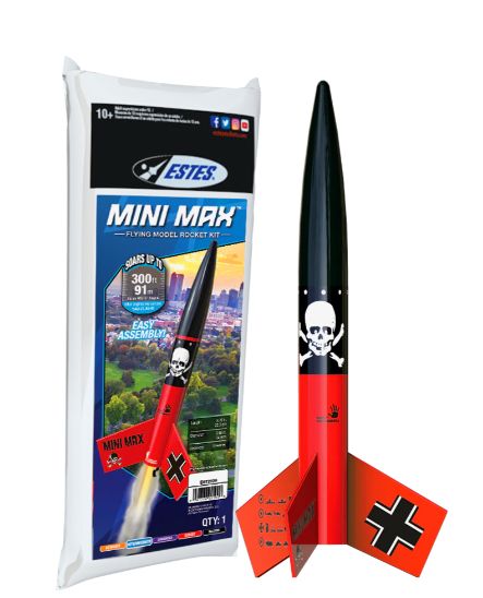 Estes Rockets Mini Der Max - Intermediate - Click Image to Close