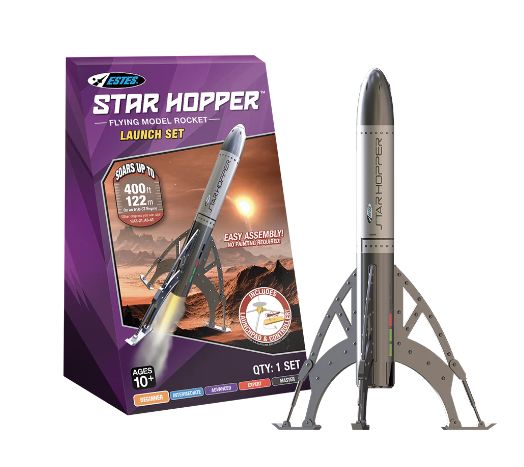 Estes Rockets Star Hopper Launch Set - Beginner - Click Image to Close