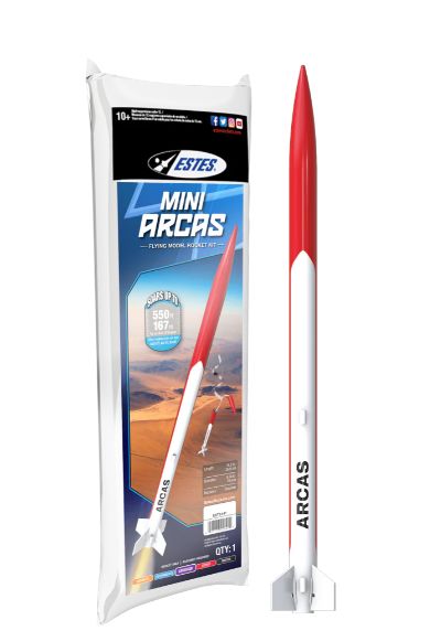 Estes Rockets Mini Arcas - Advance