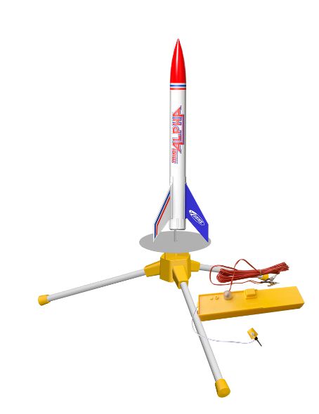 Estes Rockets Mini Alpha Launch Set - Beginner