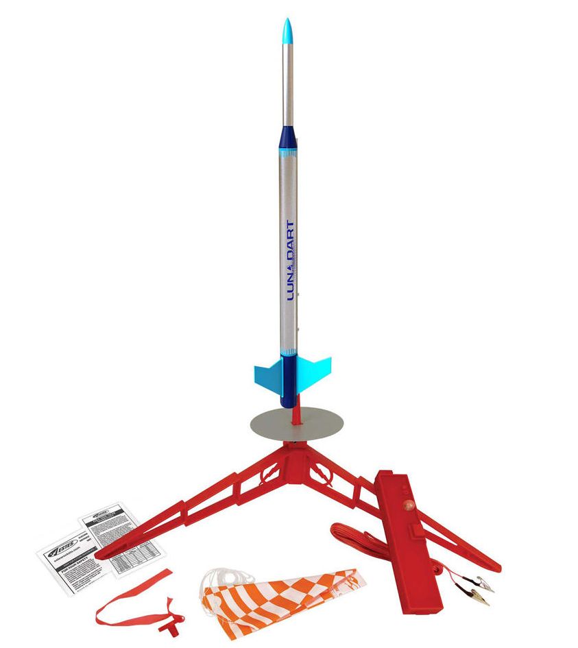 Estes Rockets Luna Dart Launch Set - Beginner