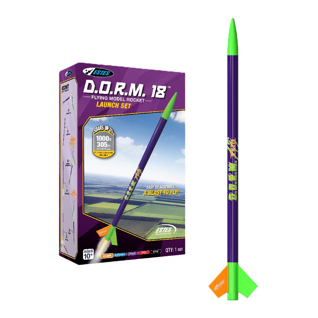 Estes Rockets D.O.R.M 18 Launch Sets - Beginner