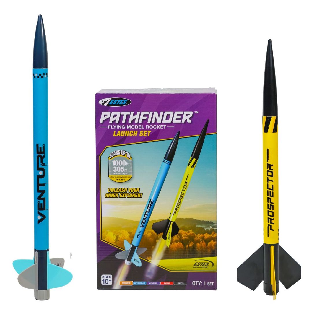 Estes Rockets Pathfinder Pack Launch Sets - Beginner