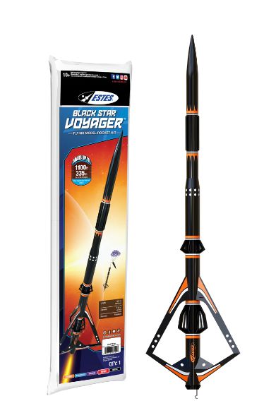 Estes Rockets Black Star Voyager - Expert