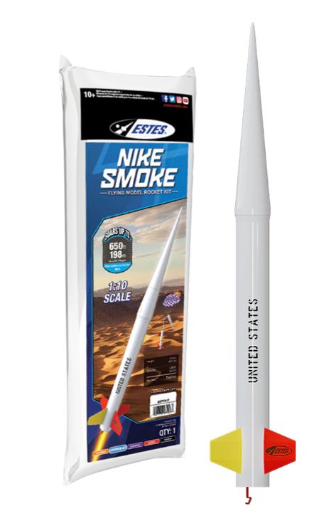 Estes Rockets Nike Smoke - Intermediate Estes Rockets Nike Smoke - Intermediate