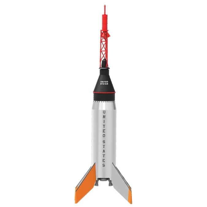 Estes Rockets Little Joe I (Scale) - Advanced