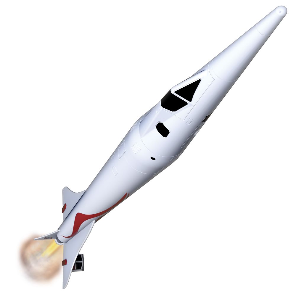 Estes Rockets Low-Boom SST (English Only) - Expert