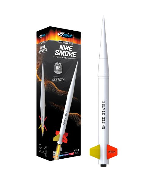 Estes Rockets Nike Smoke Pro Series II - Advance - Click Image to Close