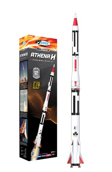 Estes Rockets Athena H Pro Series II - Expert - Click Image to Close