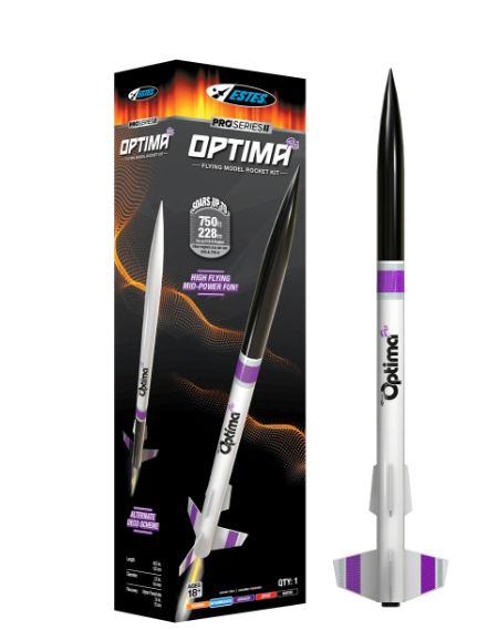 Estes Rockets Optima Pro (29mm) - Intermediate