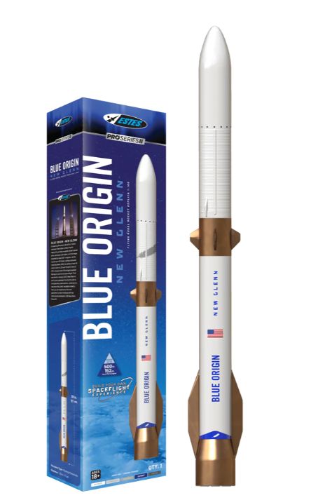 Estes Rockets Blue Origin New Glenn Pro Series II - Advanced Estes Rockets Blue Origin New Glenn Pro Series II - Advanced