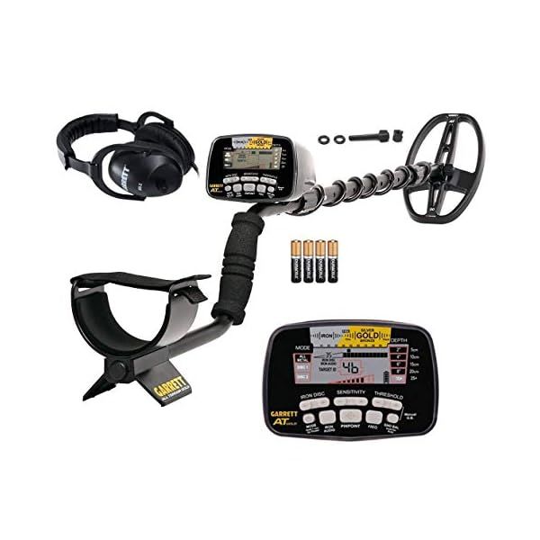 Garrett AT™ Gold Metal Detector; Waterproof, MS-2 Headphones