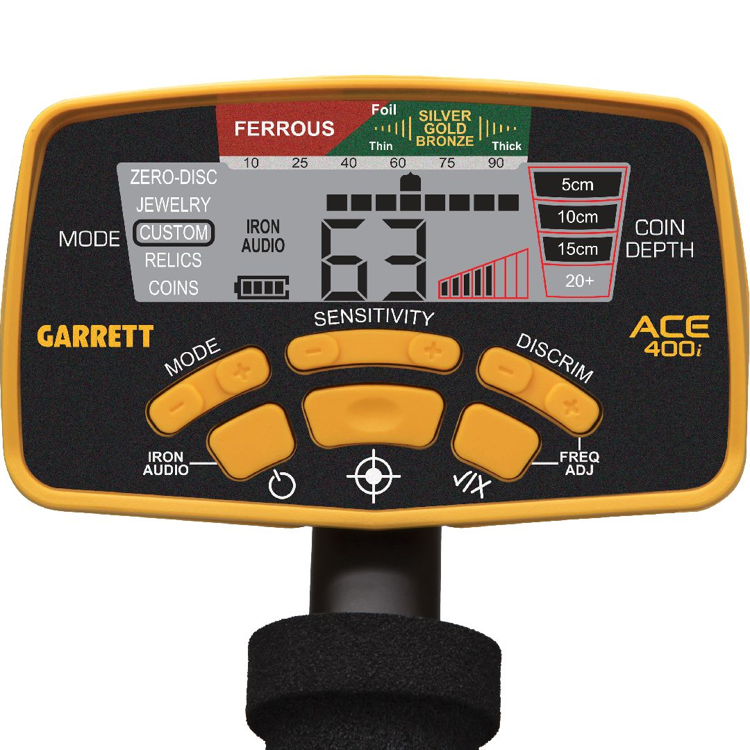 Garrett ACE 400i Metal Detector