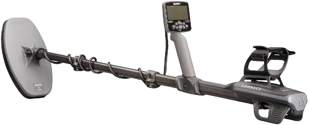 Garrett Axiom Lite Metal Detector, Extreme Detection