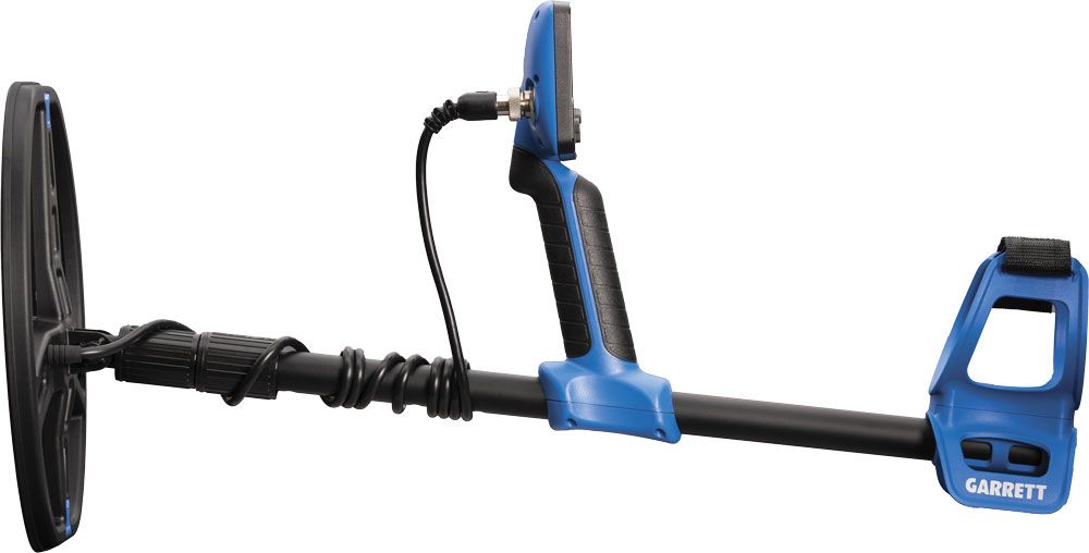 Garrett Vortex VX5 Metal Detector (MD-MF) Waterproof to 16' - Click Image to Close