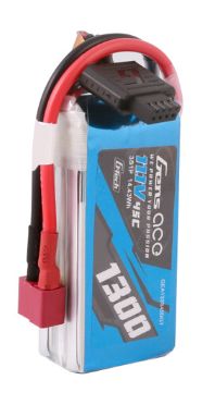 Gens Ace G-Tech 1300mAh 3S 11.1V 45C LiPo Deans Plug