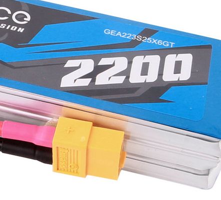 Gens Ace G-Tech 2200mAh 3S 11.1V 25C LiPo XT60 Plug