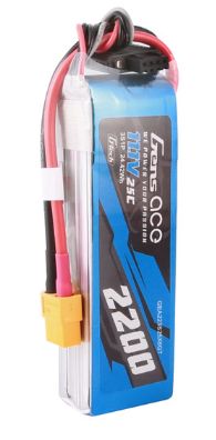 Gens Ace G-Tech 2200mAh 3S 11.1V 25C LiPo XT60 Plug