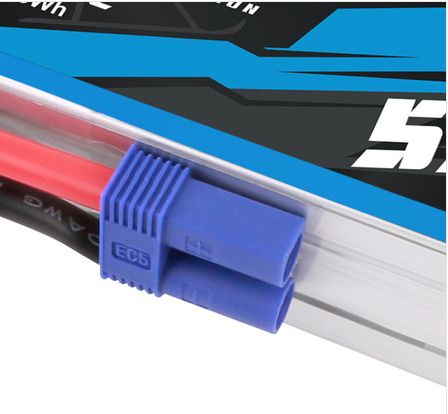 Gens Ace G-Tech 5500mAh 3S 11.1V 60C LiPo EC5 Plug