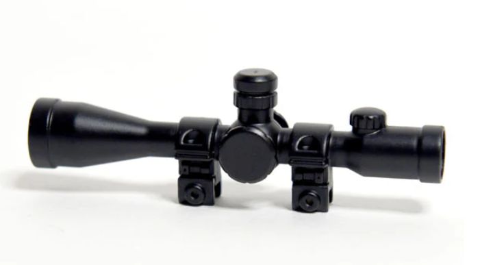 GoatGuns 16X Scope, Attaches to Barrett AR15 & .50 cal railing