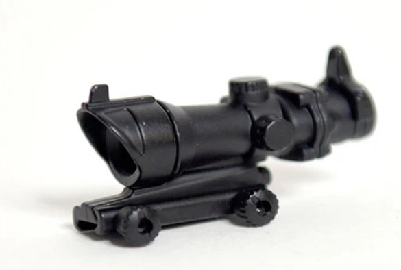 GoatGuns 4X Scope, Attaches to AR15, BP & .50 cal - Black