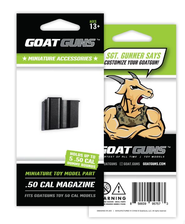 GoatGuns Spare 50 mag for licensed BARRETT Model 82A1 models