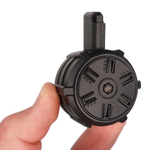 GoatGuns 60 Round Drum Magazine for all AR15 base models