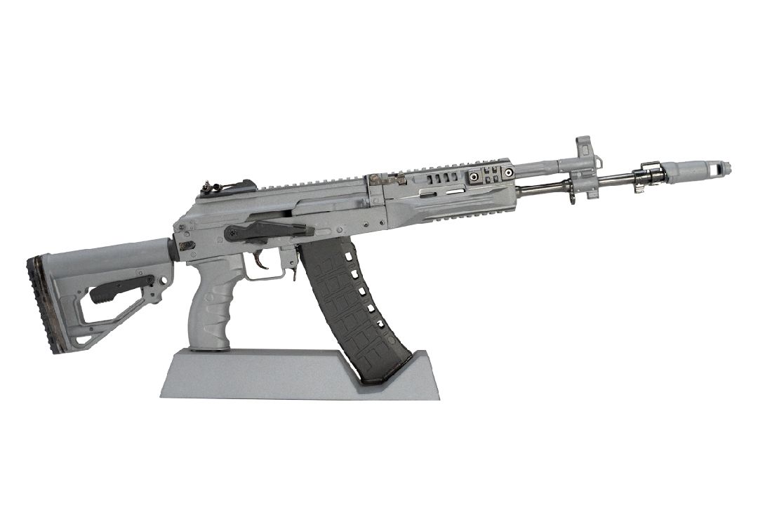 GoatGuns Store Exclusive AK12 Metal Diecast Model Kit - Grey