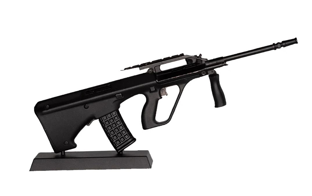 GoatGuns Bullpup Metal Diecast Model Assembly Kit- Black