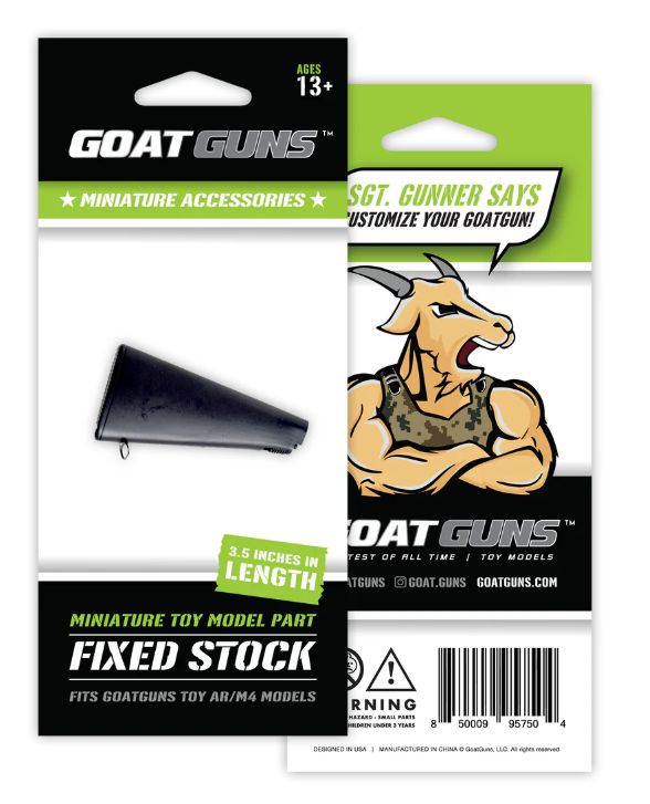 GoatGuns Fixed Stock for M16A1/AR15 models