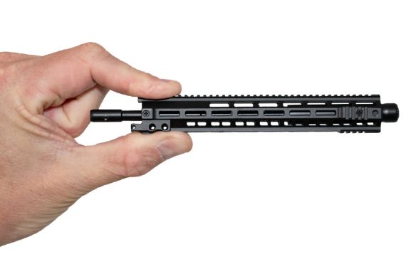 GoatGuns Diecast Metal Freefloat Handguard, Large, for AR15