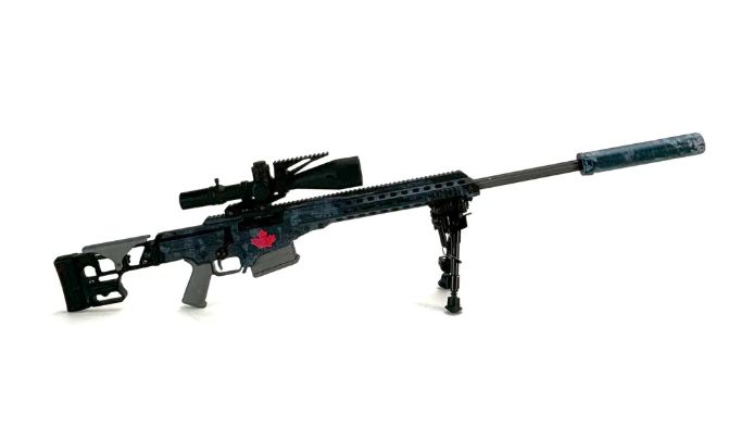 GoatGuns Limited Edition "O Canada" MK22 Metal Diecast Kit