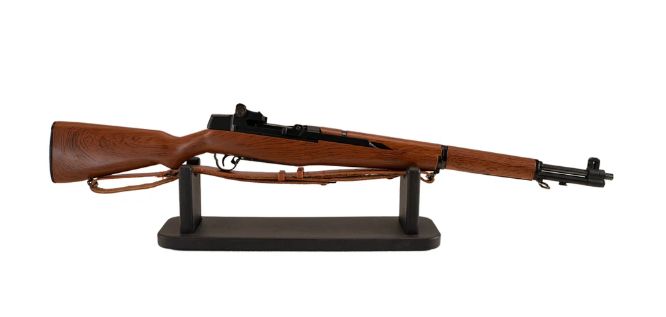 GoatGuns M1 Garand WW2 Rifle Metal Diecast Kit - Wood Grain