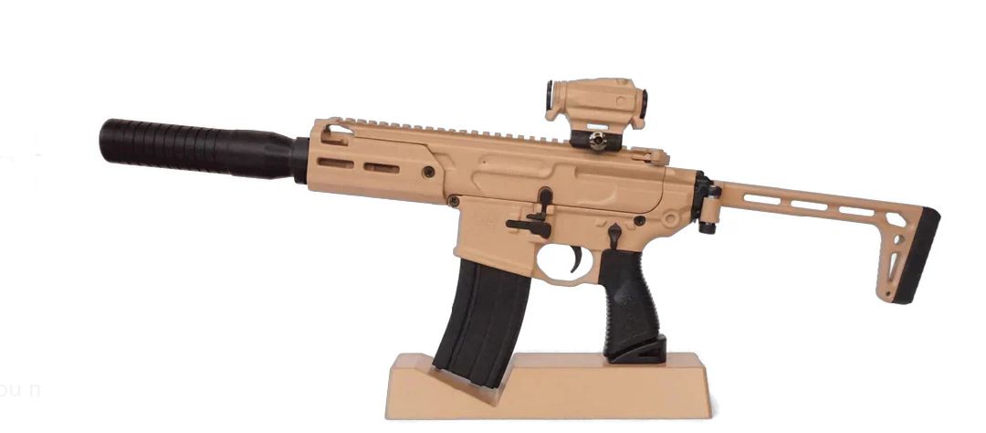 GoatGuns Officially Licensed SIG MCX Coyote Edition Metal Kit