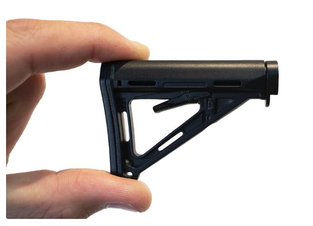 GoatGuns Adjustable Milspec Stock, 3 positions for AR15 model