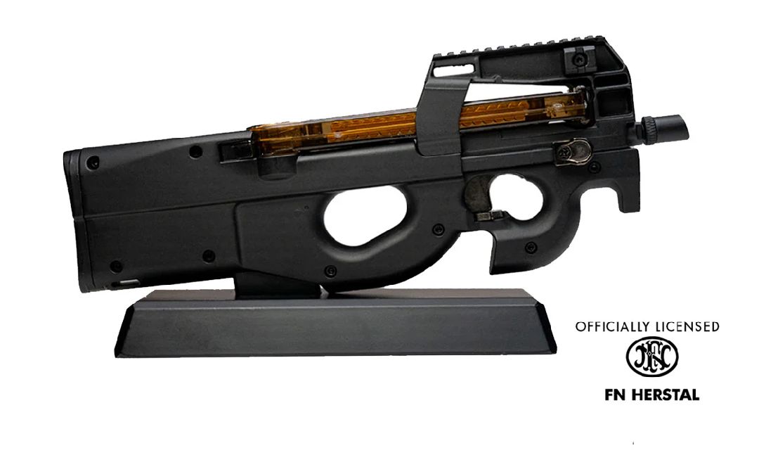 GoatGuns FN P90 Metal Diecast Model Assembly Kit - Black