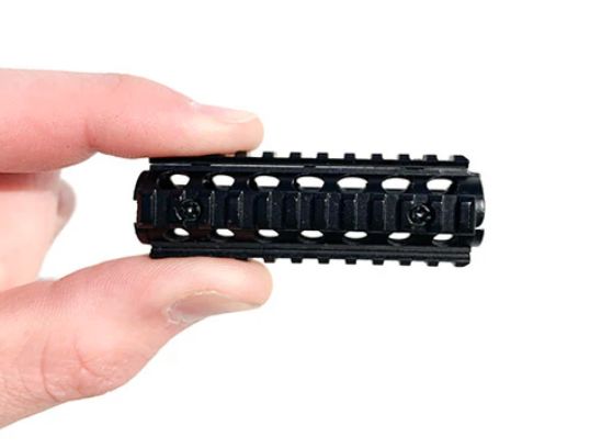 GoatGuns Quadrail for AR15 models