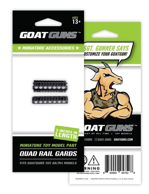 GoatGuns Quadrail for AR15 models