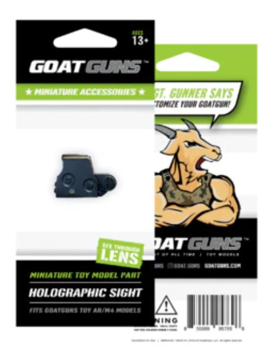 GoatGuns Short Holo Sight for AR15/M16A1. 1 1/4" in length