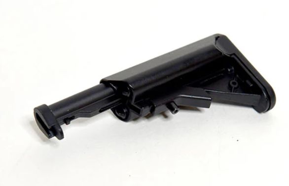 GoatGuns Sopmod Stock, Adjustable Wide Stock Model AR15 model