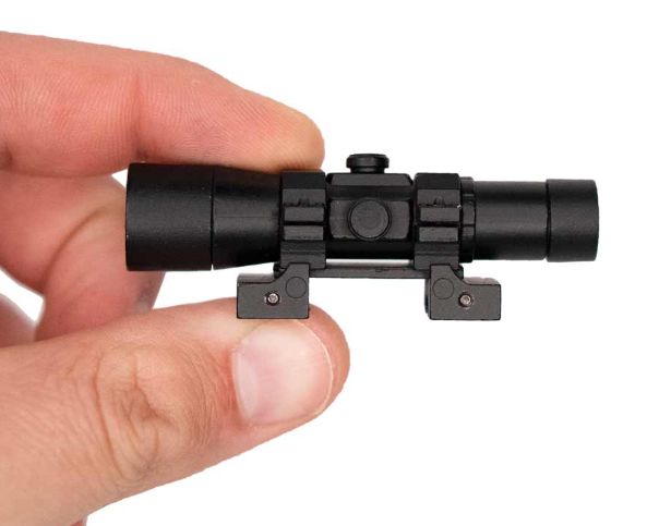 GoatGuns Diecast Metal Tactical Scope for AR15 models