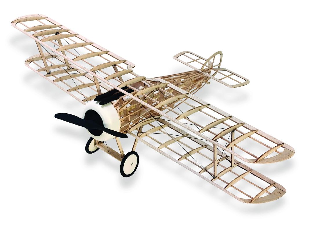Guillow's 100 Series Sopwith Camel 1/19 Balsa Wood Model Kit (1) Guillow's 100 Series Sopwith Camel 1/19 Balsa Wood Model Kit (1)