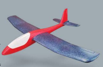 Guillow's Patriot Foam Glider (12)