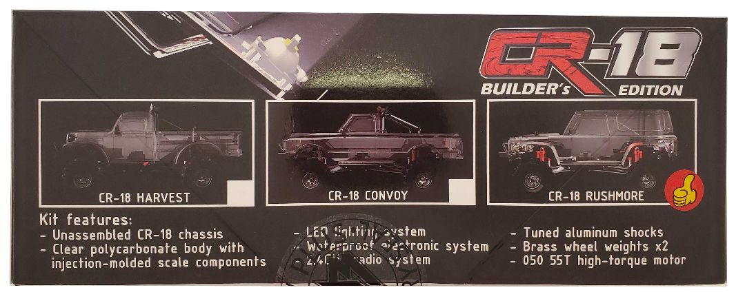 Hobby Plus CR-18 Builder's Kit - Convoy