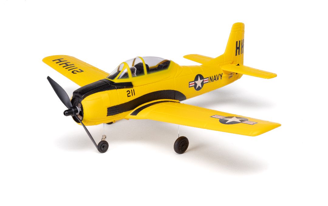 HobbyZone T-28 Trojan 450mm RTF with SAFE HobbyZone T-28 Trojan 450mm RTF with SAFE