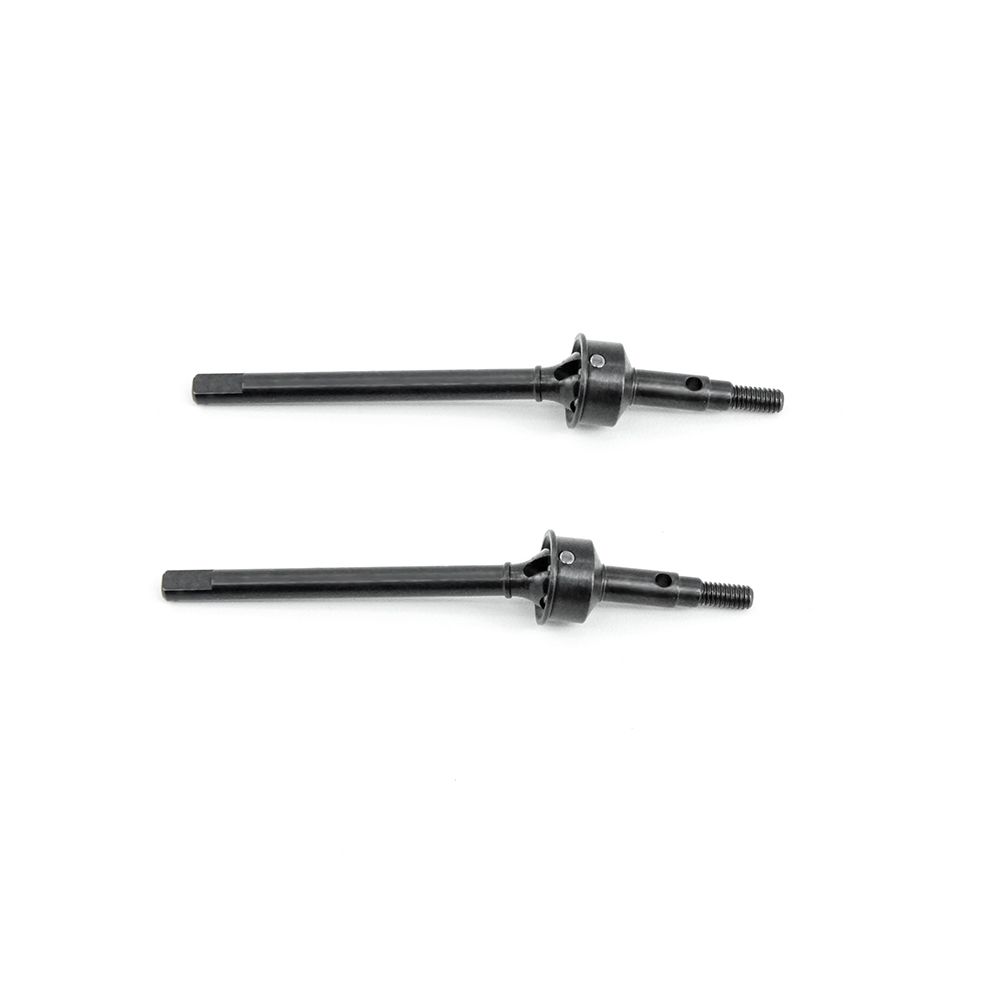 Hobby Details Traxxas 1/18 TRX-4M Steel Fr CVD Drshft/Rr Axle(4)