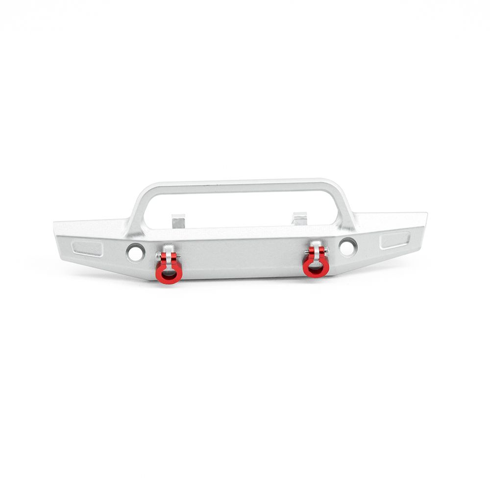 Hobby Details Traxxas 1/18 TRX-4M Aluminum Front Bumper - Silver