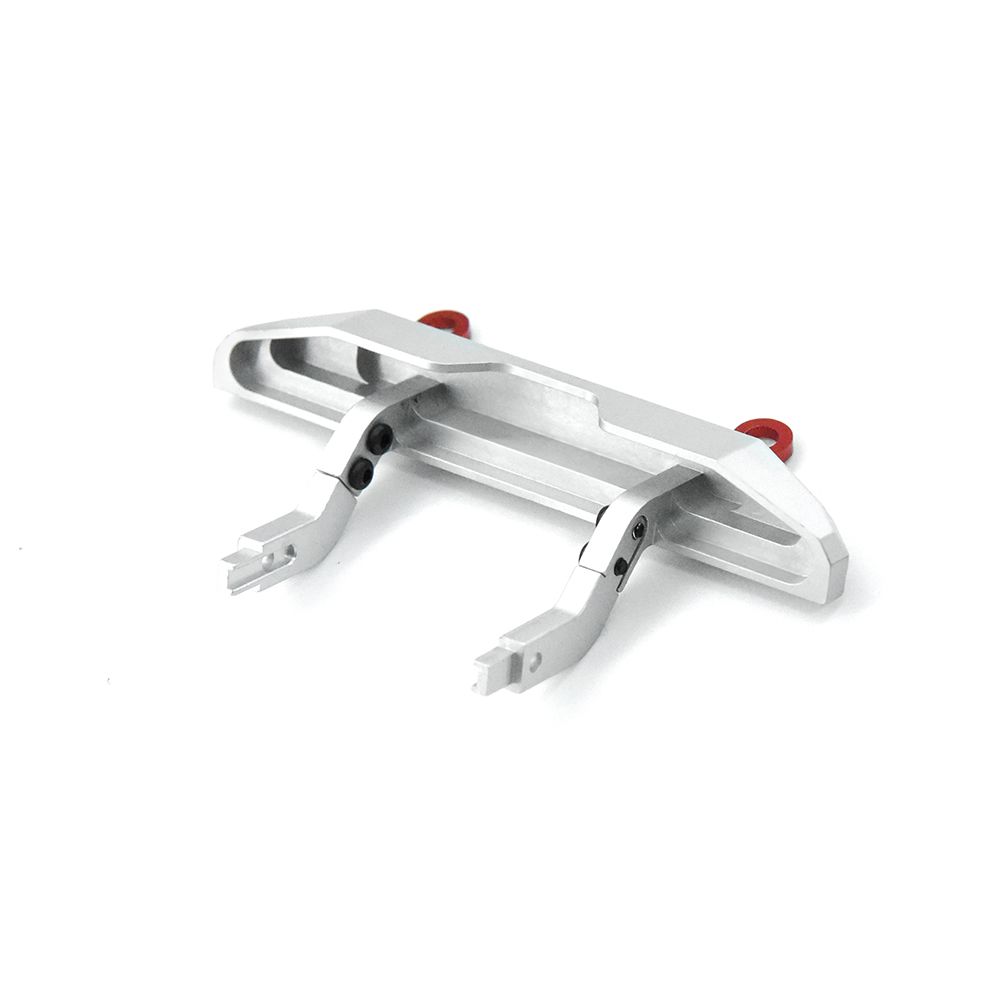 Hobby Details Traxxas 1/18 TRX-4M Aluminum Rear Bumper - Silver