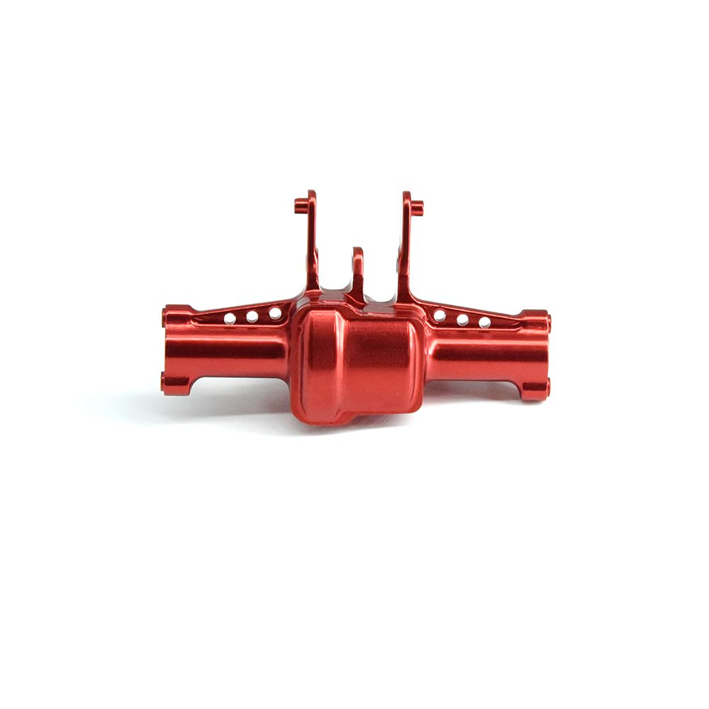 Hobby Details Traxxas 1/18 TRX-4M AL Fr & Rr Axle Set-Red (2)