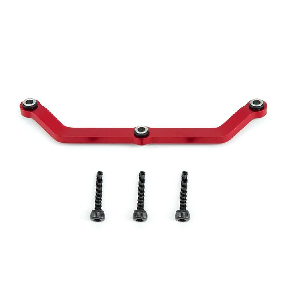 Hobby Details Traxxas 1/18 TRX-4M Aluminum Steering Rod - Red